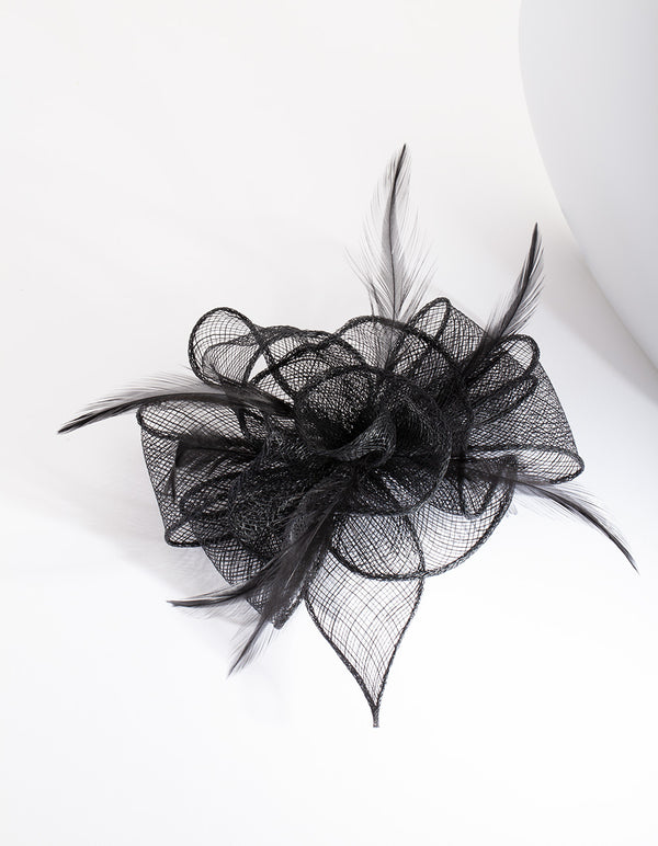 OCHR SINA BLK FLWER FTHER CMB