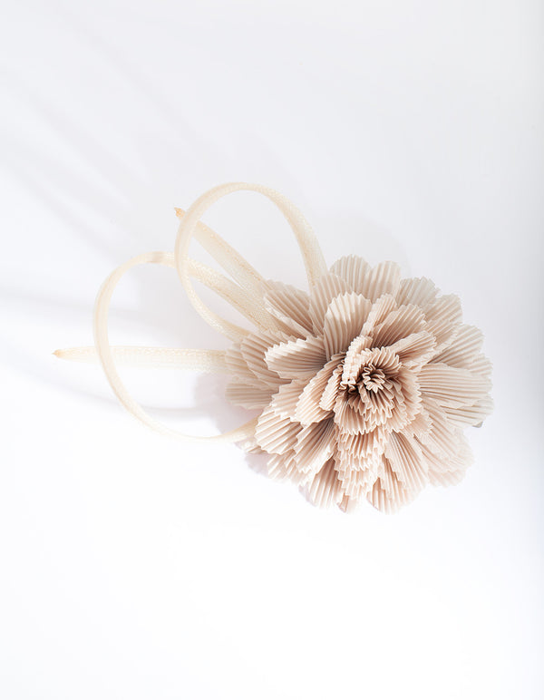 OCHR SINA TPE CRNKLD FLWR CLP