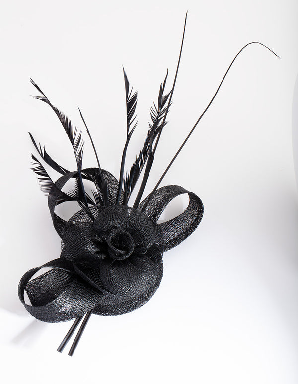 OCHR SINA BLK FTHR ROSE CLP