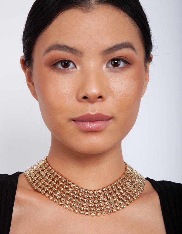 FG SG STMNT BUBBLE CLLR NL