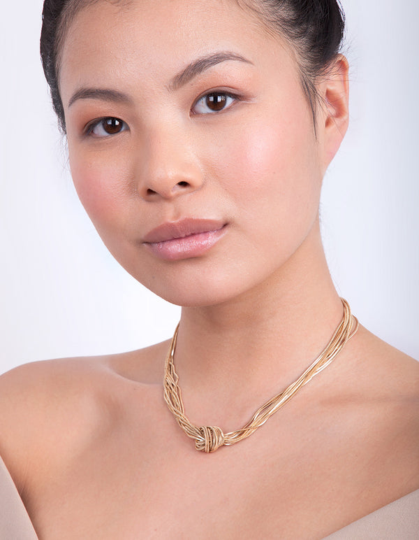 FG SG CUTCHAIN KNOT TIE NL