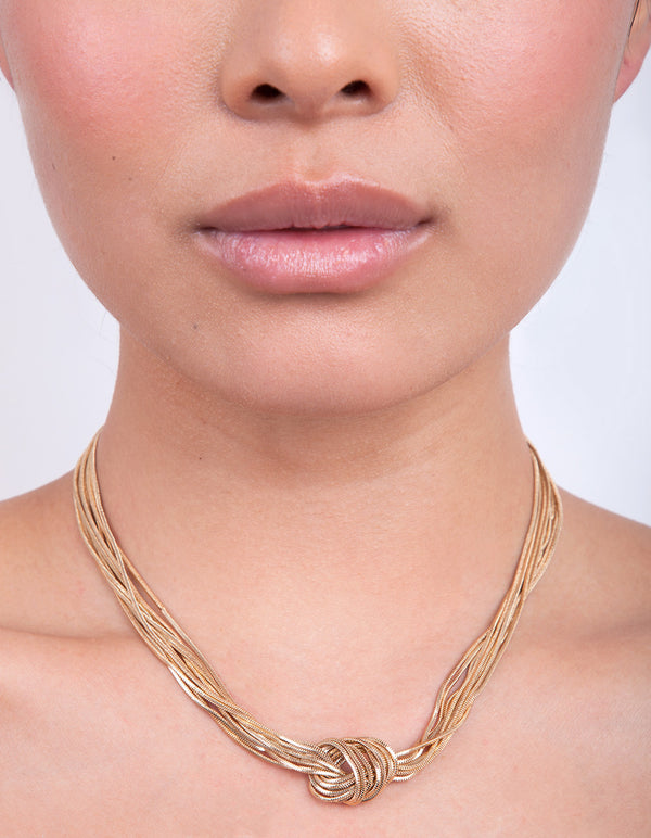 FG SG CUTCHAIN KNOT TIE NL