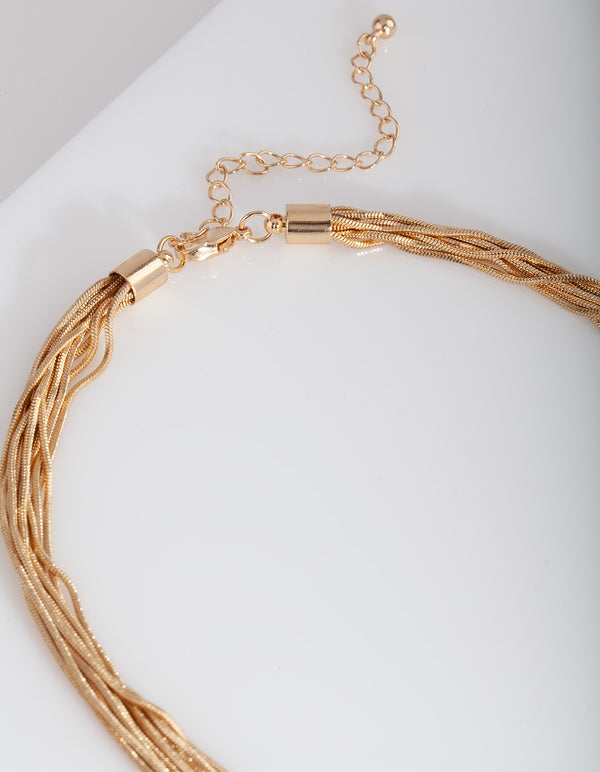 FG SG CUTCHAIN KNOT TIE NL