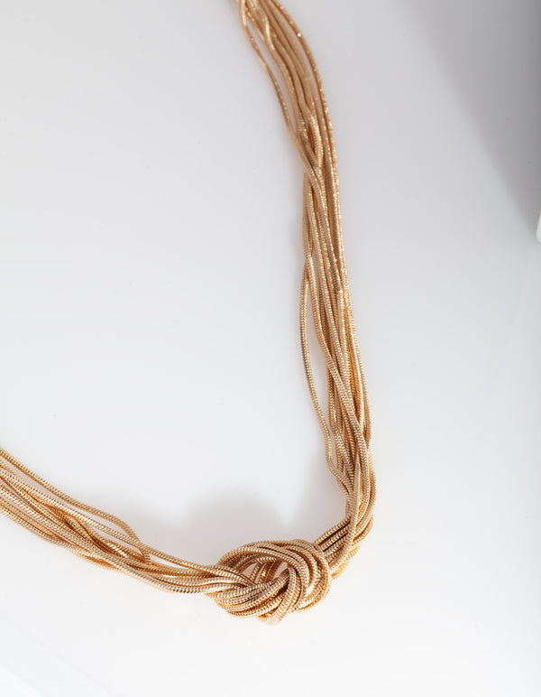 FG SG CUTCHAIN KNOT TIE NL