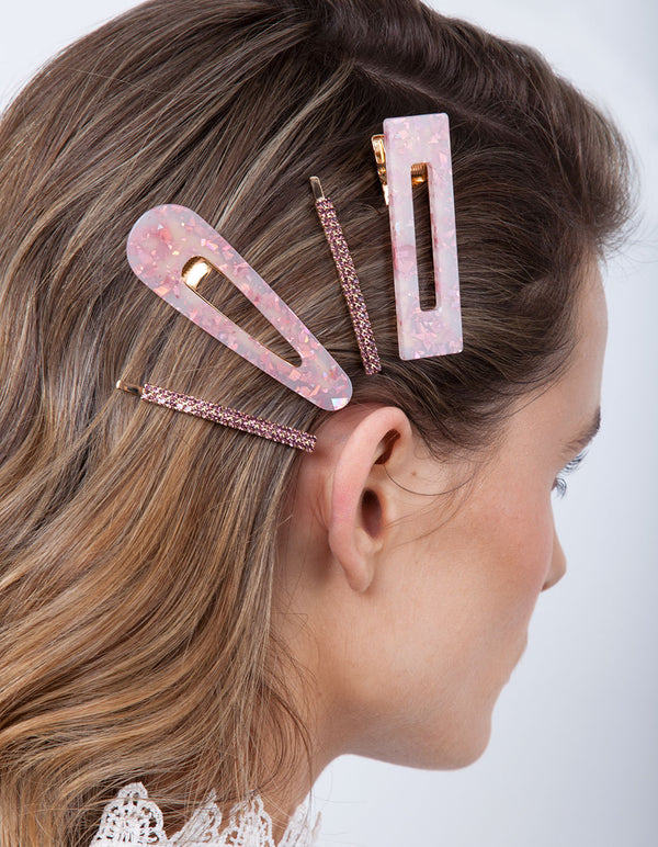 HESN AC BLUSH MLTI CLIP PACK