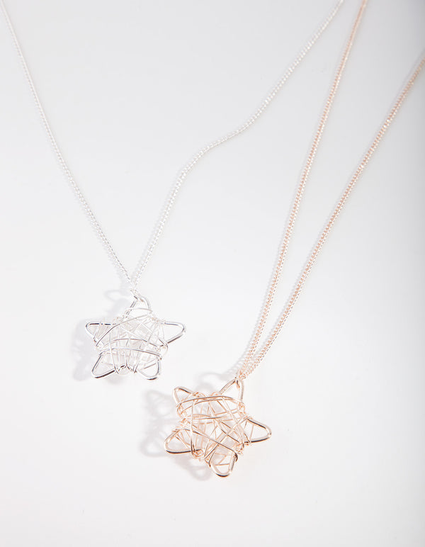 GFBX MM WIRE STAR 2PK NL@