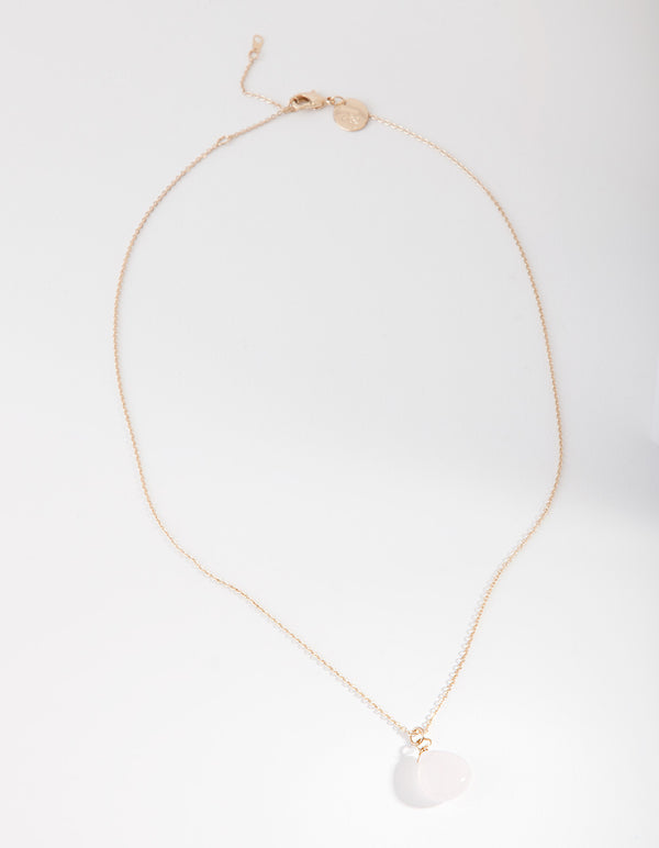 GFBX SG TEAR DRP GEM SHRT NL