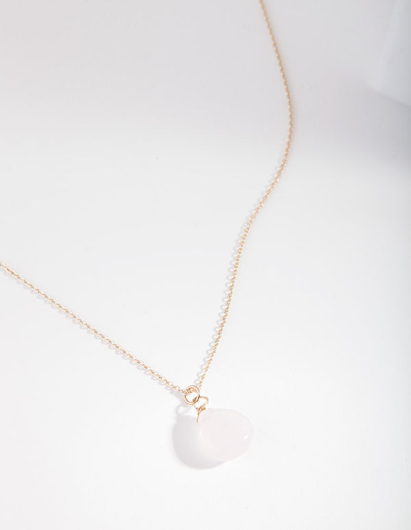 GFBX SG TEAR DRP GEM SHRT NL