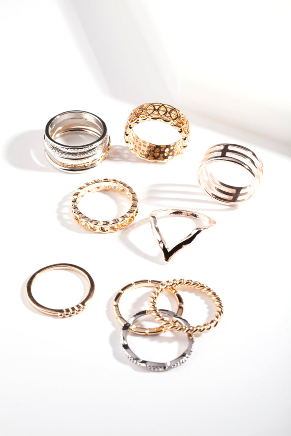 Mixed Metal Ultimate Ring Pack
