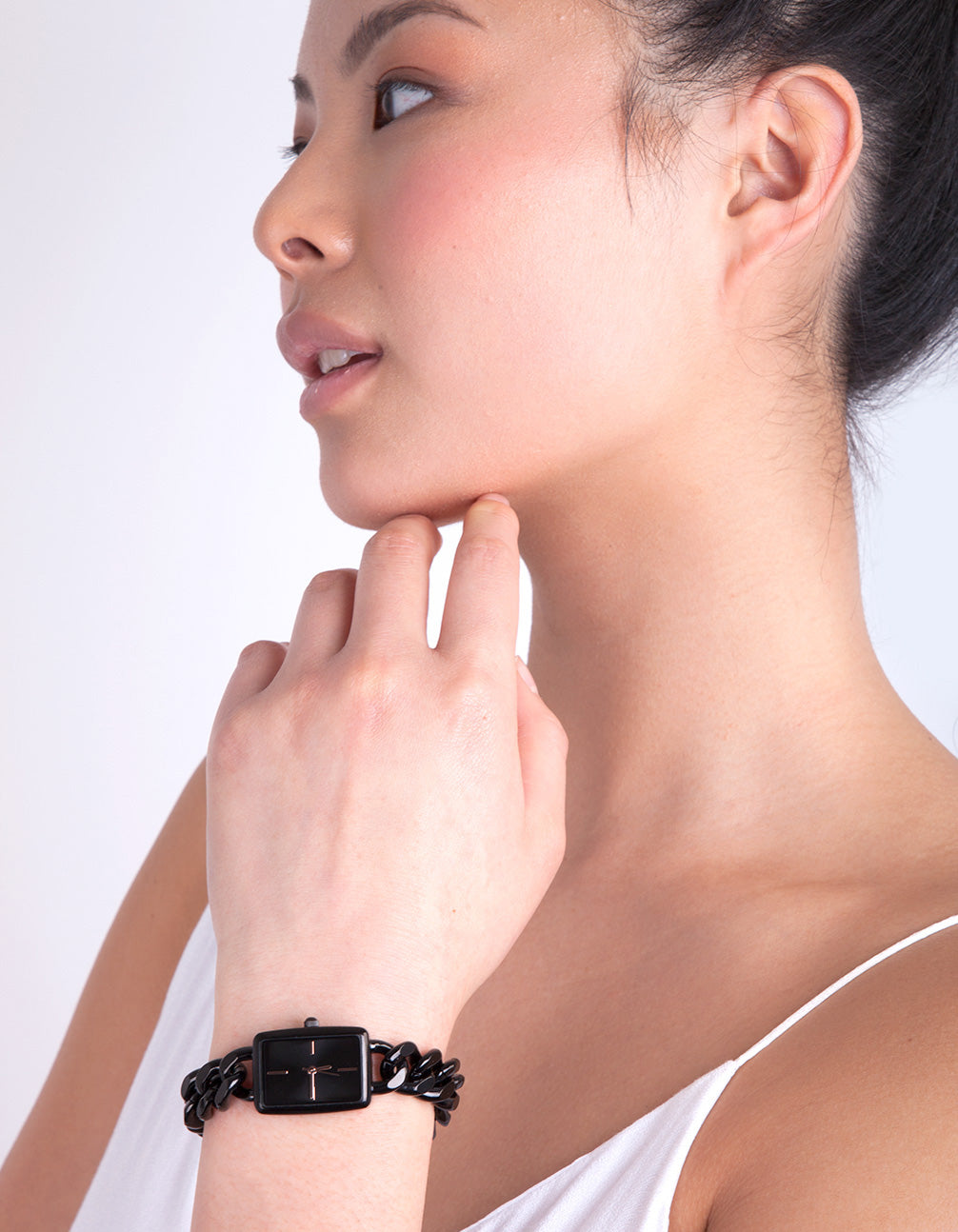 Black Chain Watch