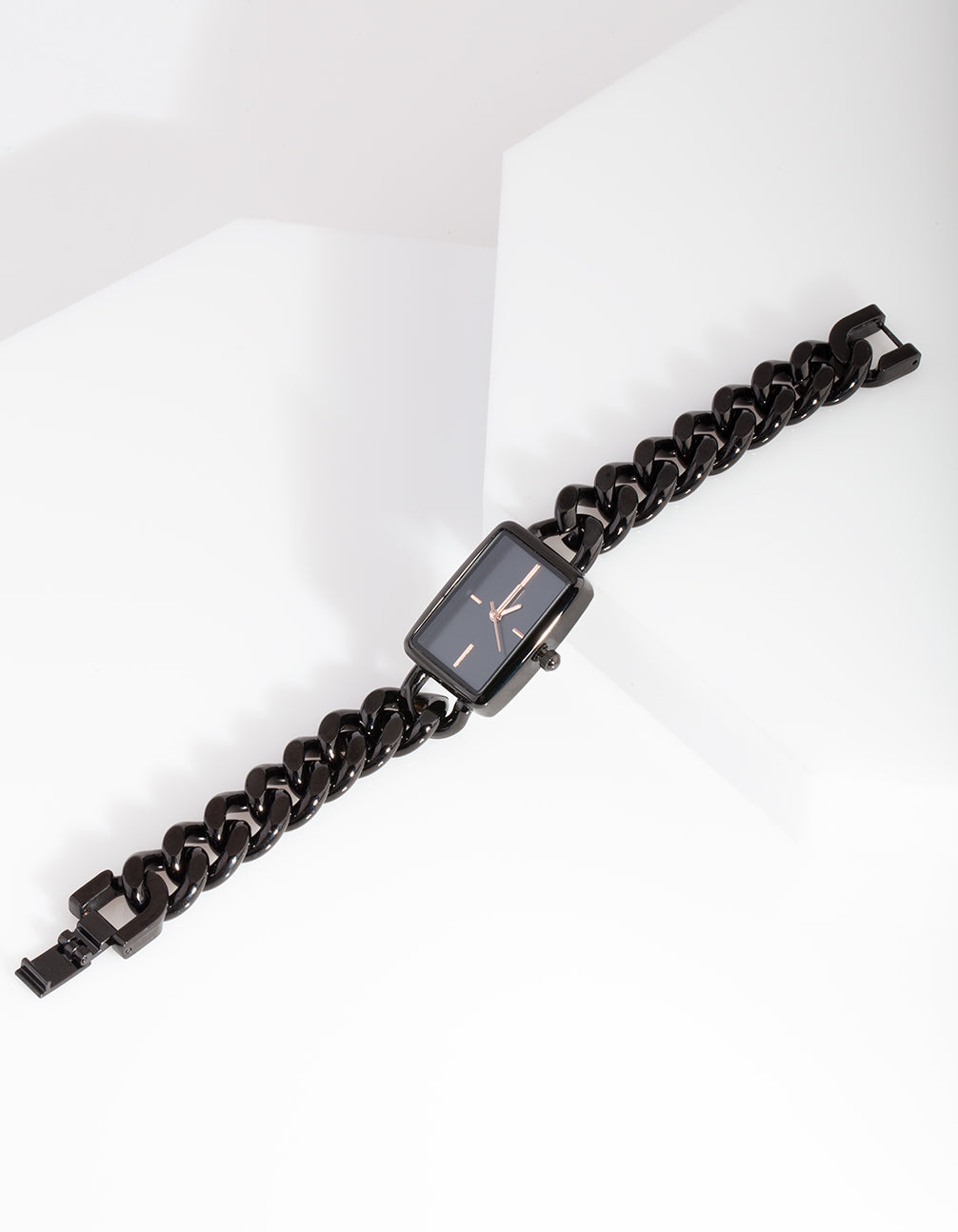 Black Chain Watch