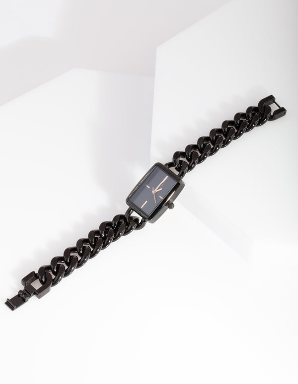 Black Chain Watch