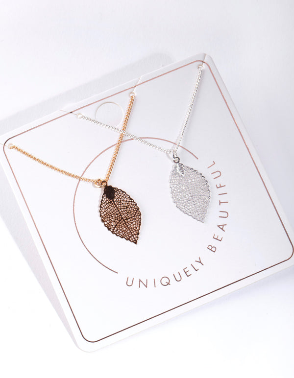 GFBX MM 2PK DELICATE LEAF NL