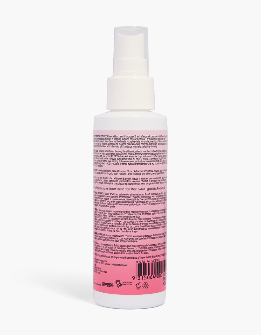 Studex Advanced 2-in-1 Piercing Aftercare Spray