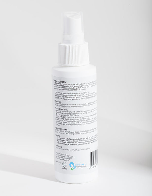 Studex Advanced 2-in-1 Piercing Aftercare Spray