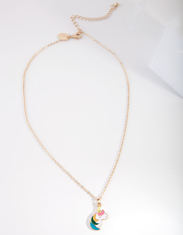 Rainbow Hair Unicorn