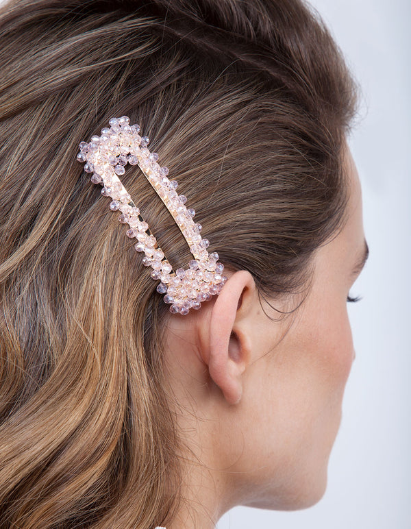 HESSN SG BLSH BEAD RCTNGL SNP