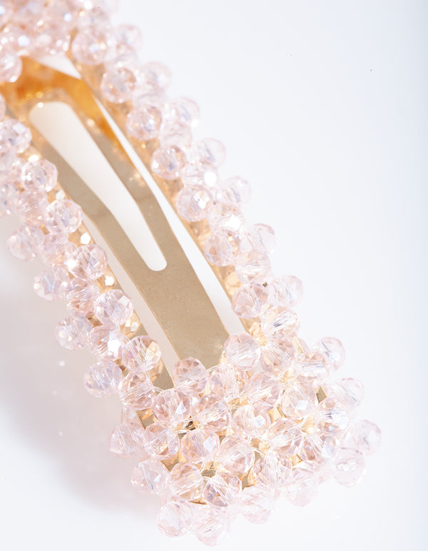 HESSN SG BLSH BEAD RCTNGL SNP