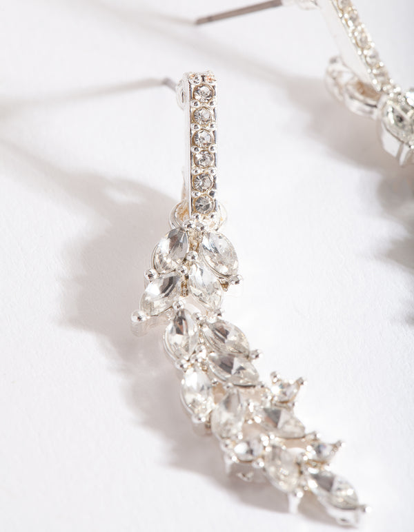 D&P SS LEAF CLSTR STONE ER