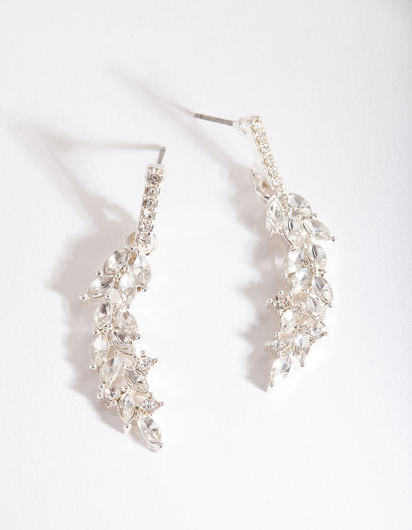 D&P SS LEAF CLSTR STONE ER