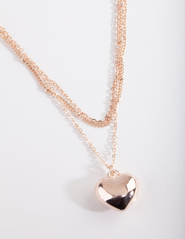 RGE RG LAYERED HEART NL