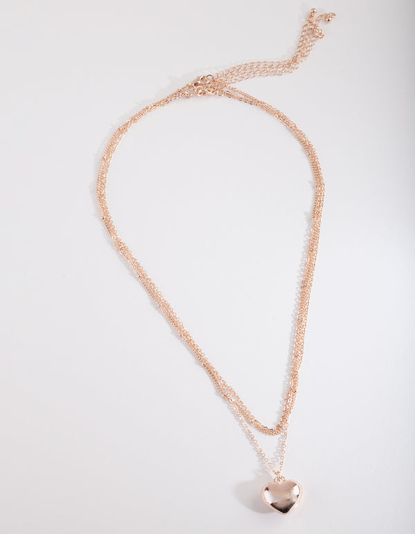 RGE RG LAYERED HEART NL