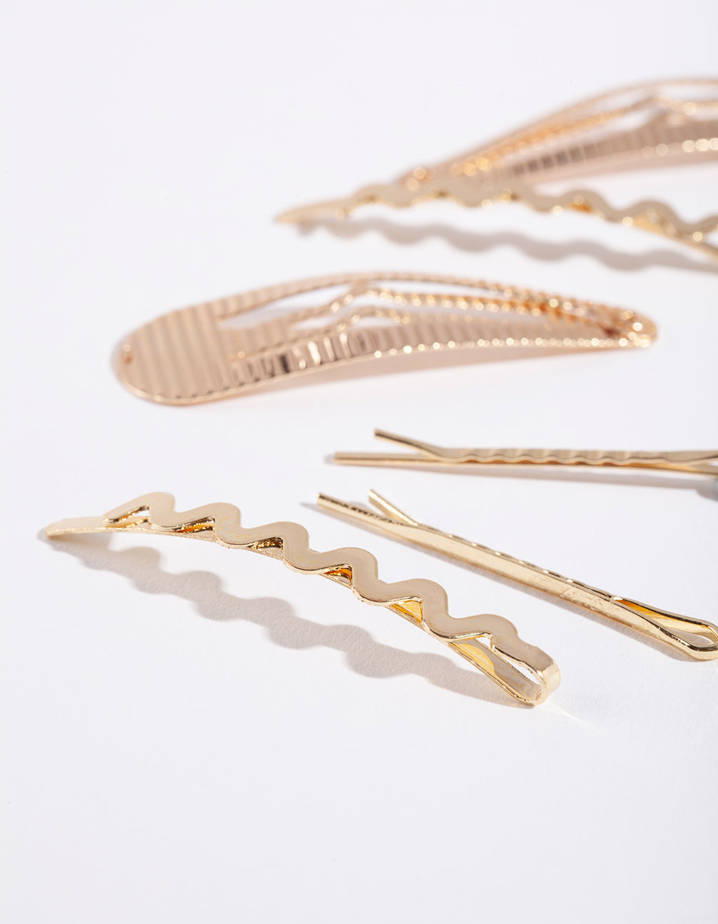 Gold Mixed Pins 6-Pack
