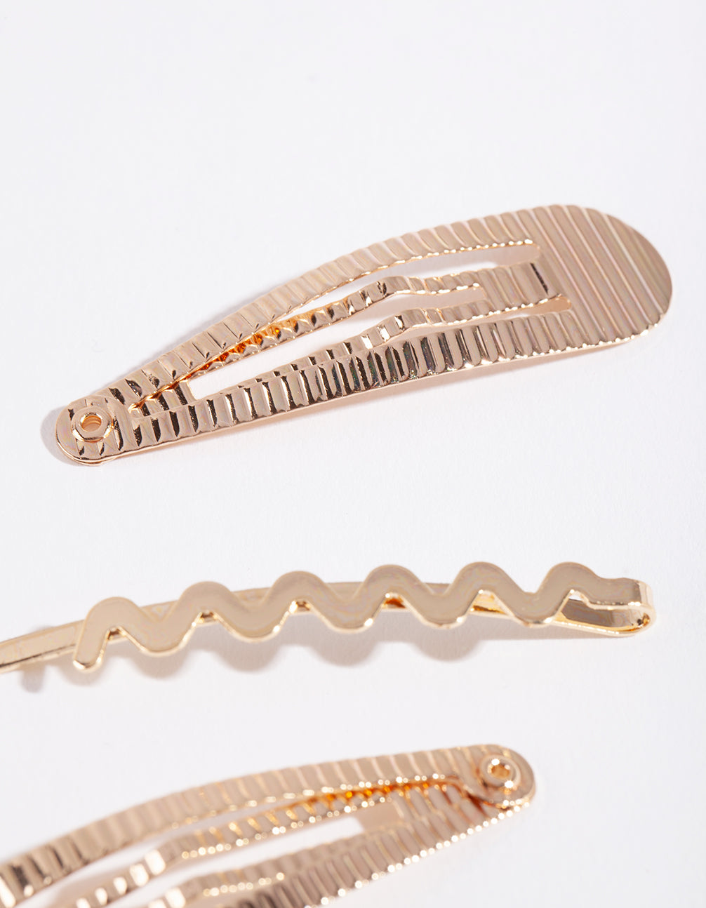 Gold Mixed Pins 6-Pack
