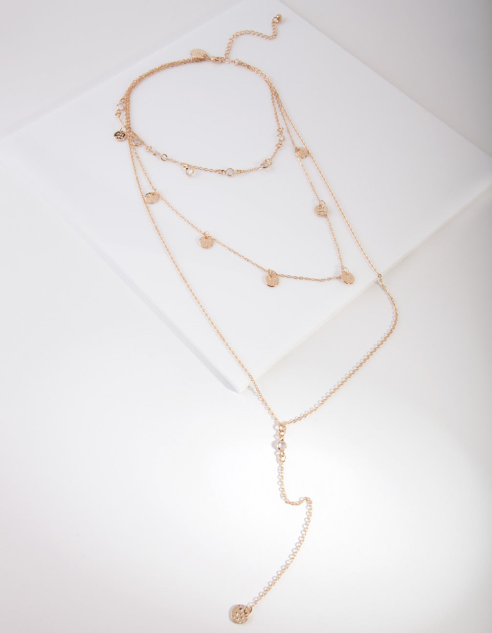 Gold Diamante Choker