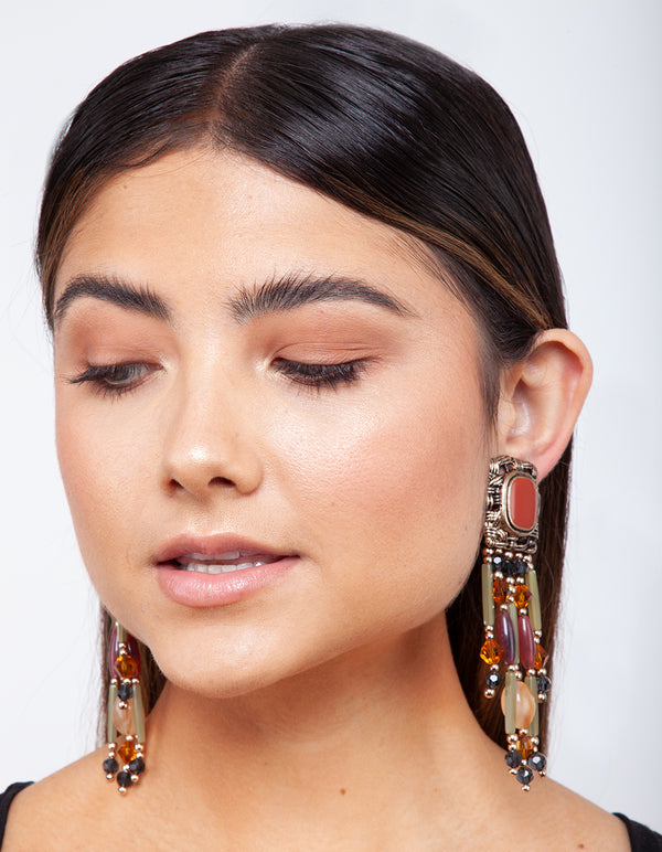 ERST AG MLTI CLR BEAD TSEL ER