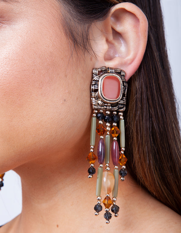 ERST AG MLTI CLR BEAD TSEL ER