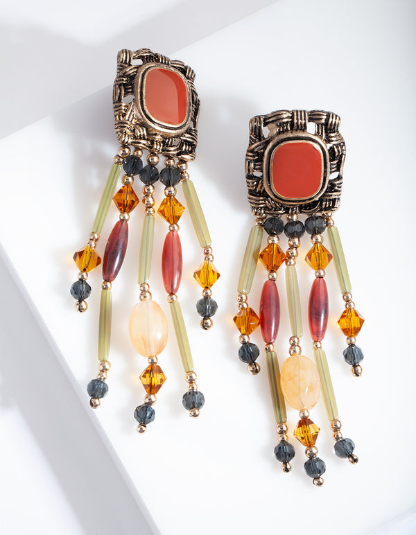 ERST AG MLTI CLR BEAD TSEL ER