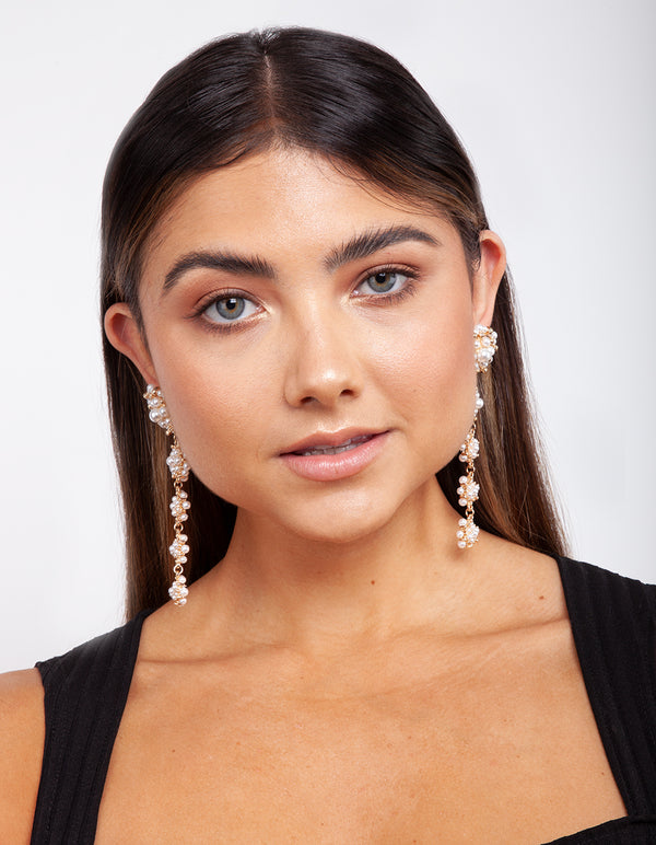 ERST SG CLSTR PEARL DROP ER