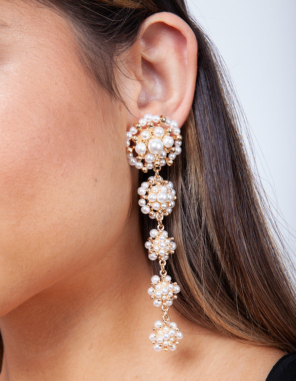 ERST SG CLSTR PEARL DROP ER