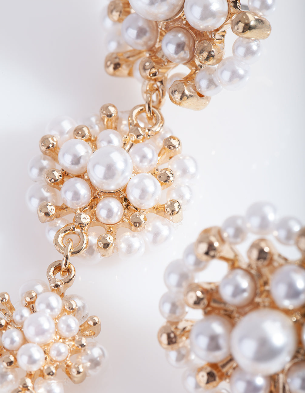 ERST SG CLSTR PEARL DROP ER