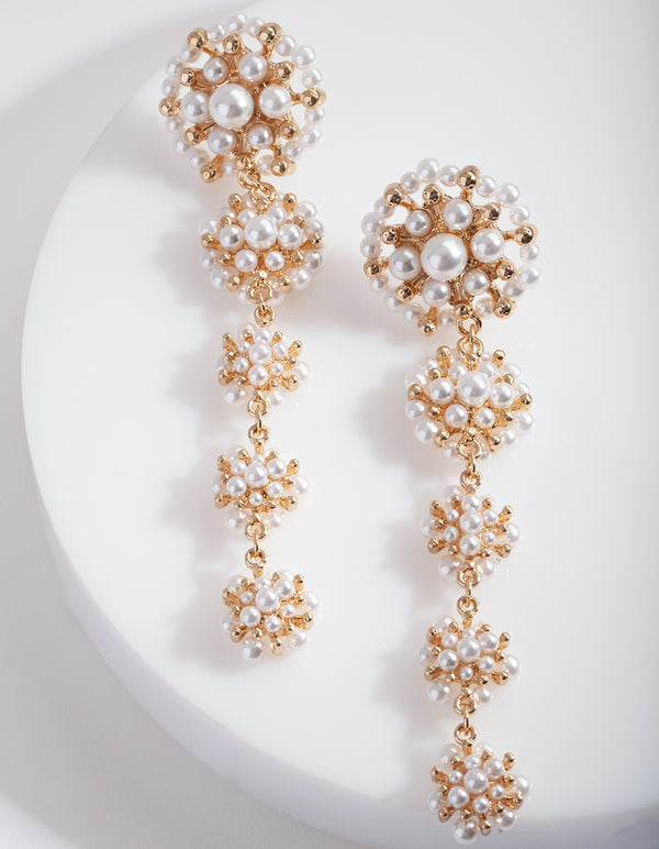 ERST SG CLSTR PEARL DROP ER