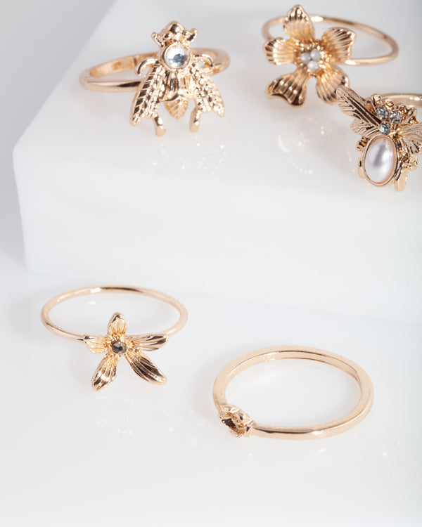 RGPK SG BEE & FLWR 5X3PK RG