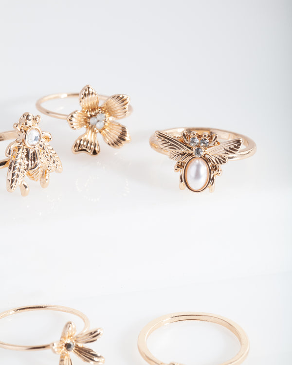 RGPK SG BEE & FLWR 5X3PK RG