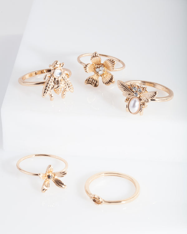 RGPK SG BEE & FLWR 5X3PK RG