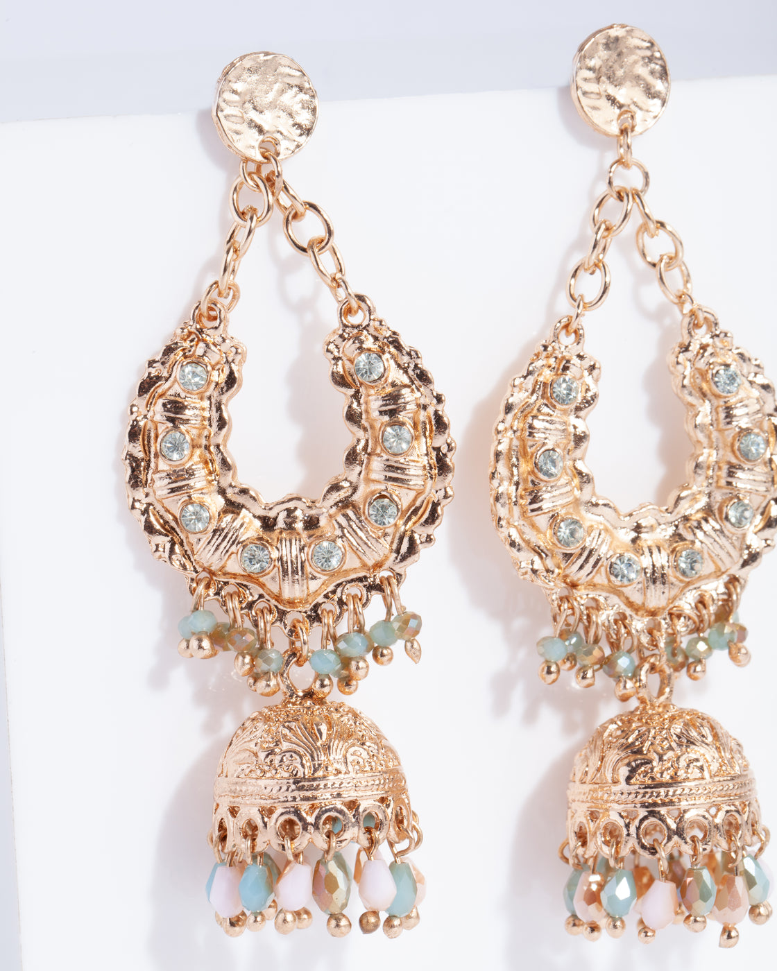PALMS SG ETHNIC DRP W BEADS ER