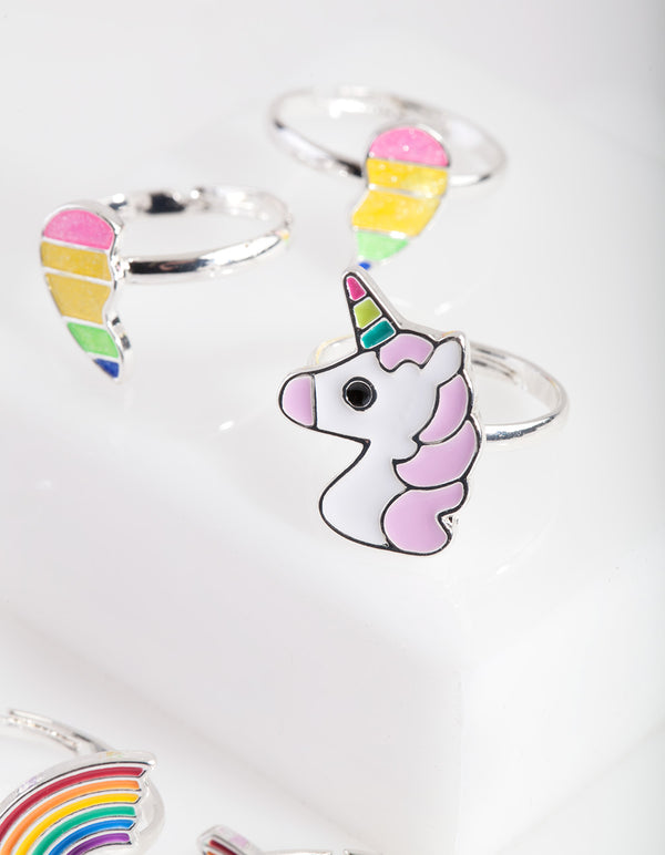 KIDS1 SS RAINBOW 6PK RG