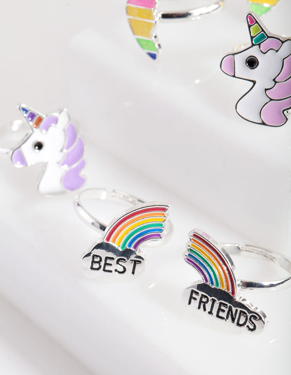 KIDS1 SS RAINBOW 6PK RG