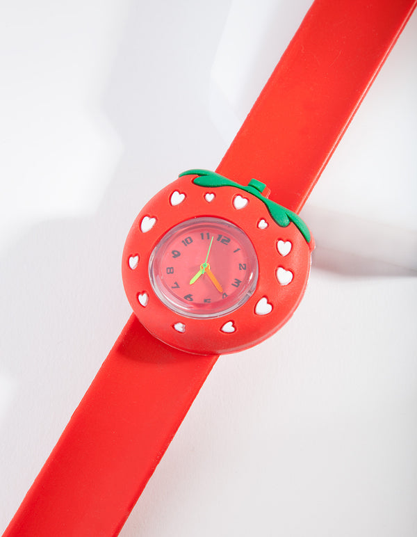 Kids Strawberry Watch