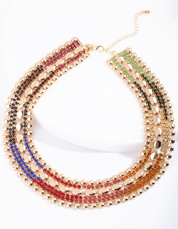 FGOLD SG RAINBOW DIA BUTTON NL