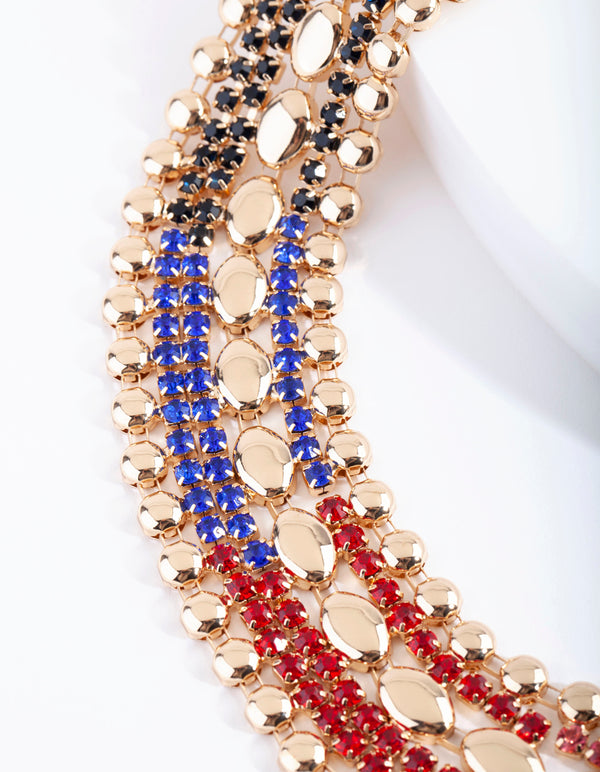 FGOLD SG RAINBOW DIA BUTTON NL