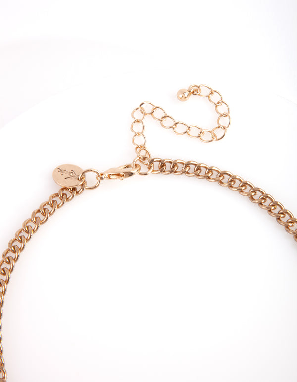 RED AG VINTAGE OVAL DIA NL