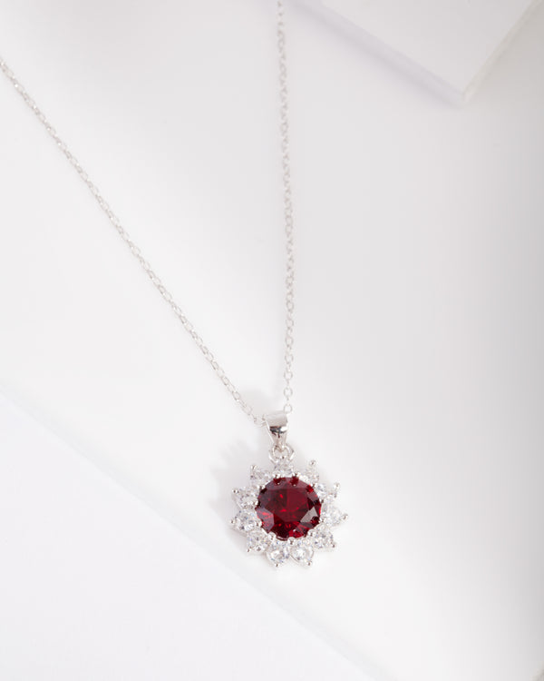 CG ST RH RUBY RND HALO NL