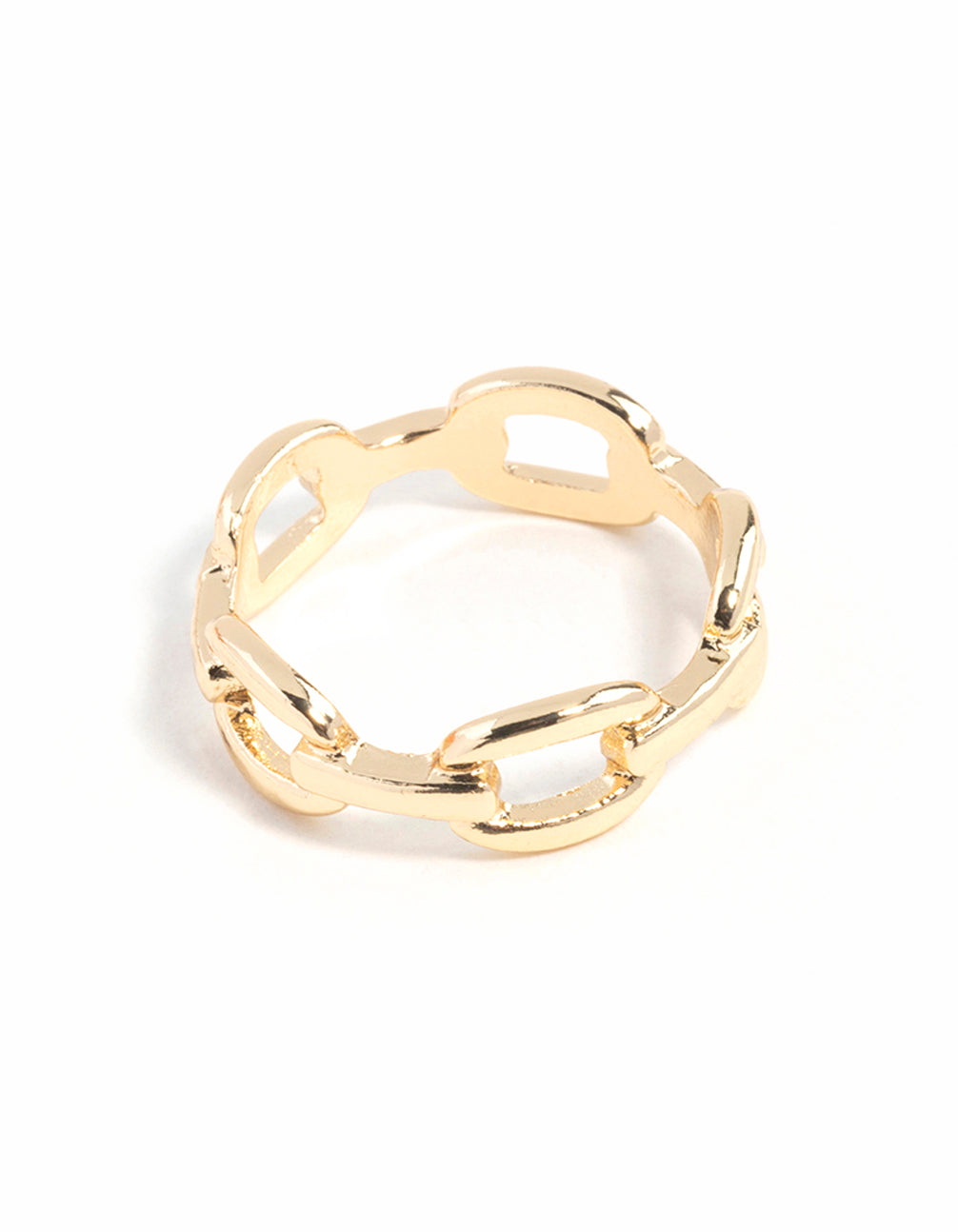 Gold Fine Chain Ring
