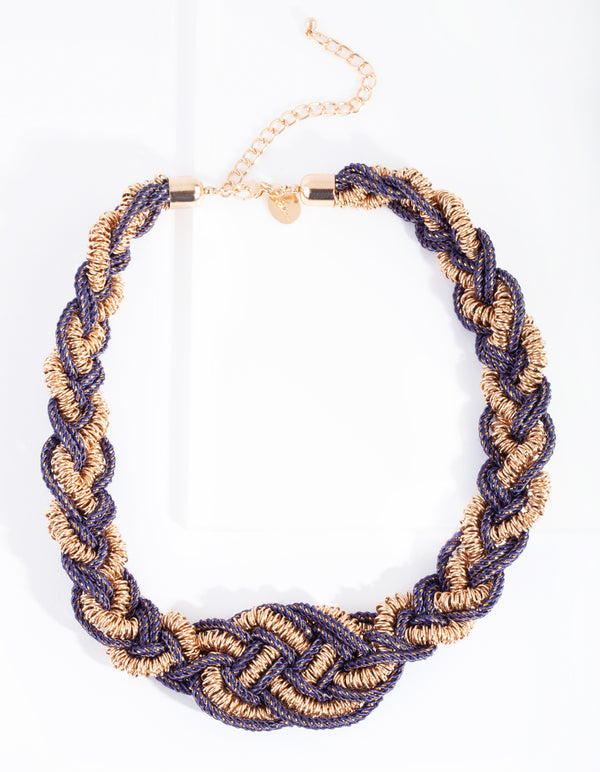 MIDN SG CHAIN&RPE PLAIT BIB NL