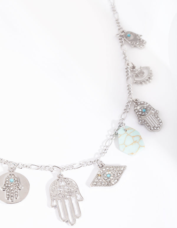 SE RH FATIMA HAND CHARM MX NL@